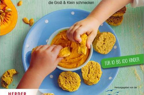 Veggie-Kochbuch für die KiTa